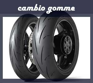 Cambio gomme moto e scooter