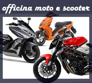 Officina moto e scooter